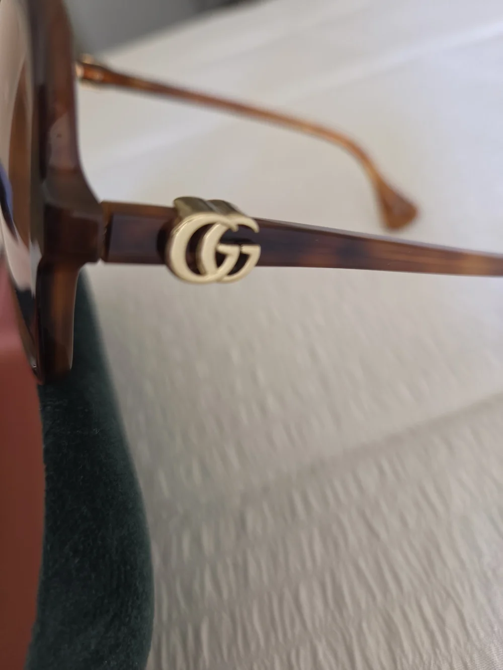 Gucci Women’s Oversized Brown Gradient Sunglasses